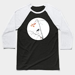 The Bird In Fall-My Memory Baseball T-Shirt